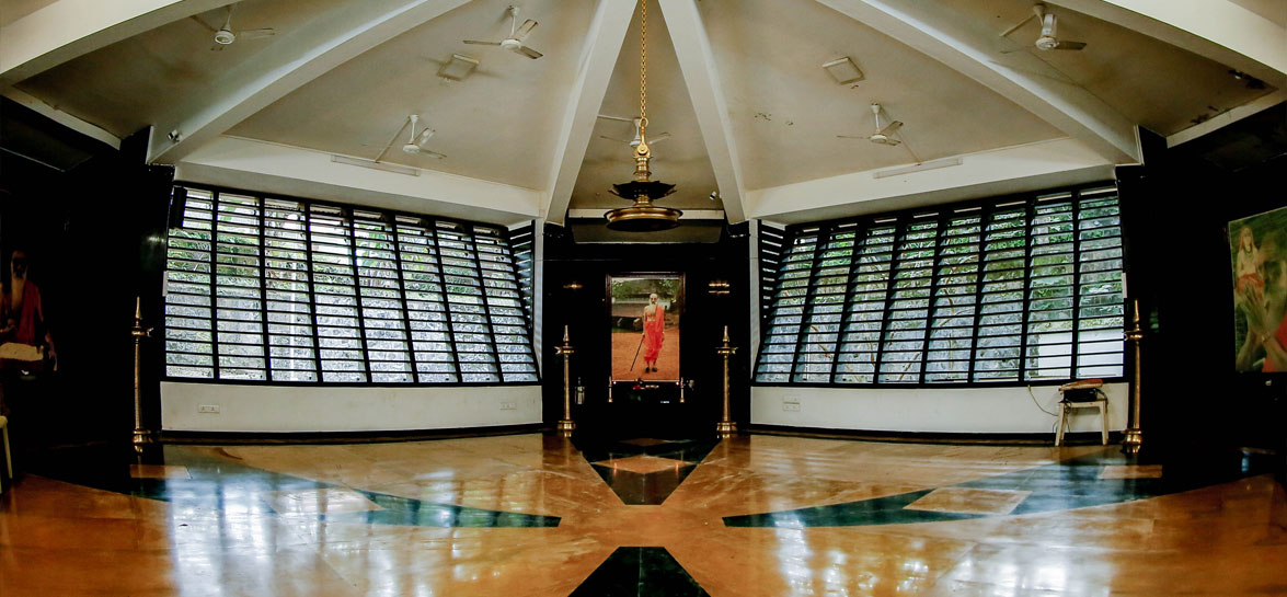 Gurudev’s Shrine