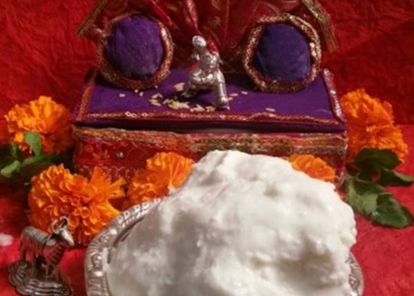 Thrikkai Venna (Butter Offering)