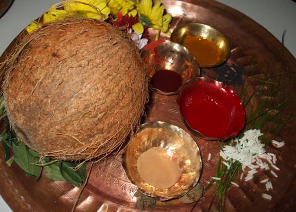 Coconut Offering