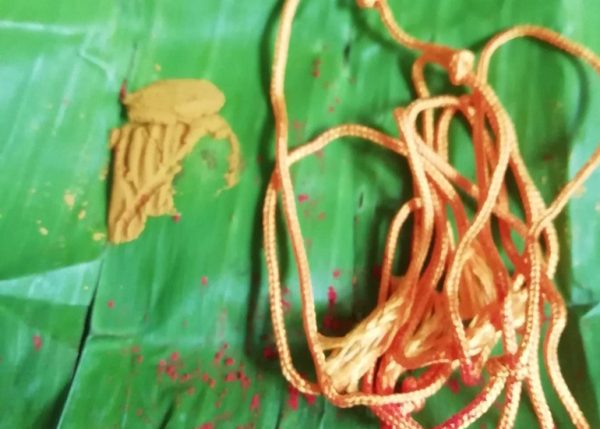 Thread Puja (Charadu Japam)
