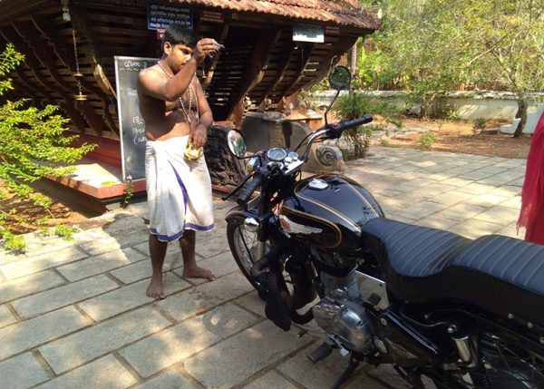 Vahana Puja