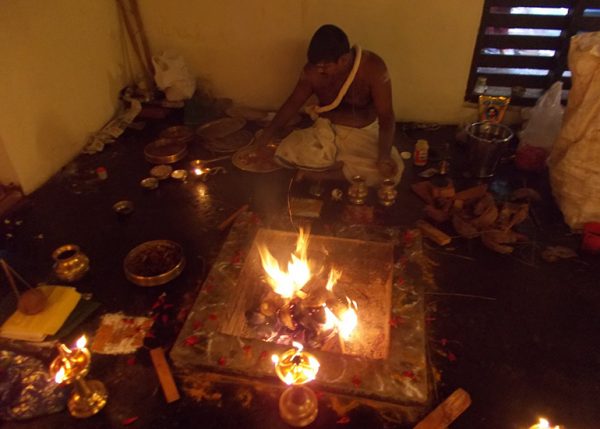 Ganapathi Homam (Havan)