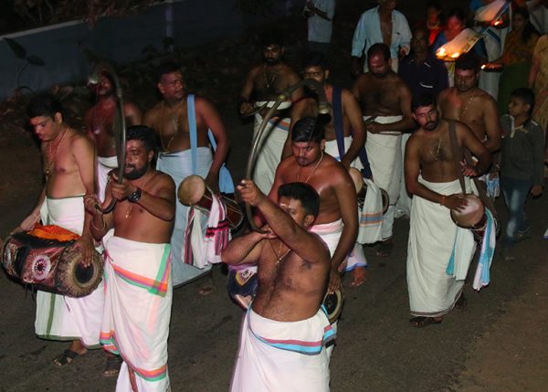 Pancha Vadyam (An ensemble of 5 Musical Instruments)